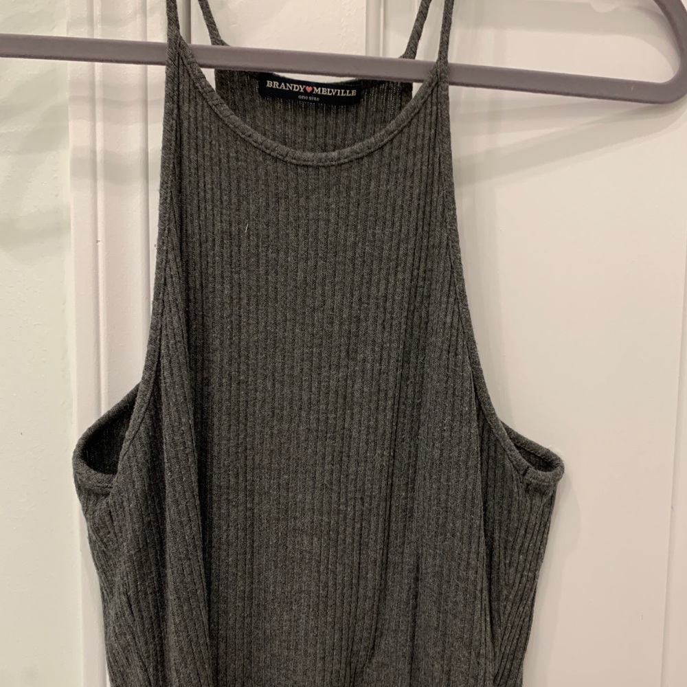 brandy melville halter tank